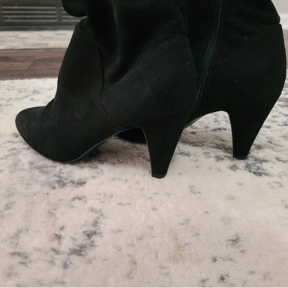 Worthington Women's Knee High Memory Foam Truffle Boot - Picture 4 of 4